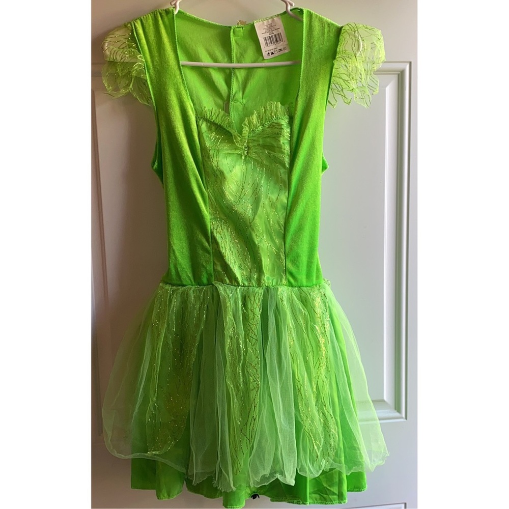 Womens Tinker Bell costume